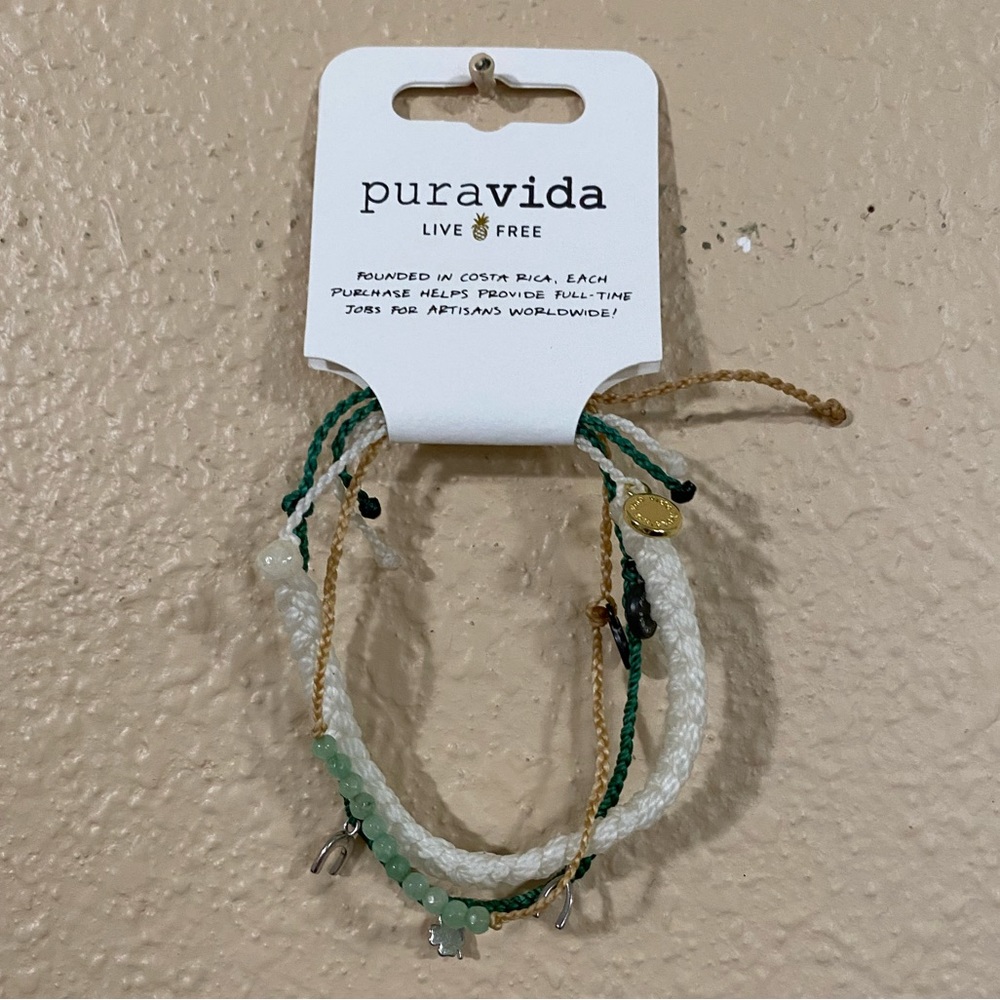 St patrick’s day pura vida bracelet pack